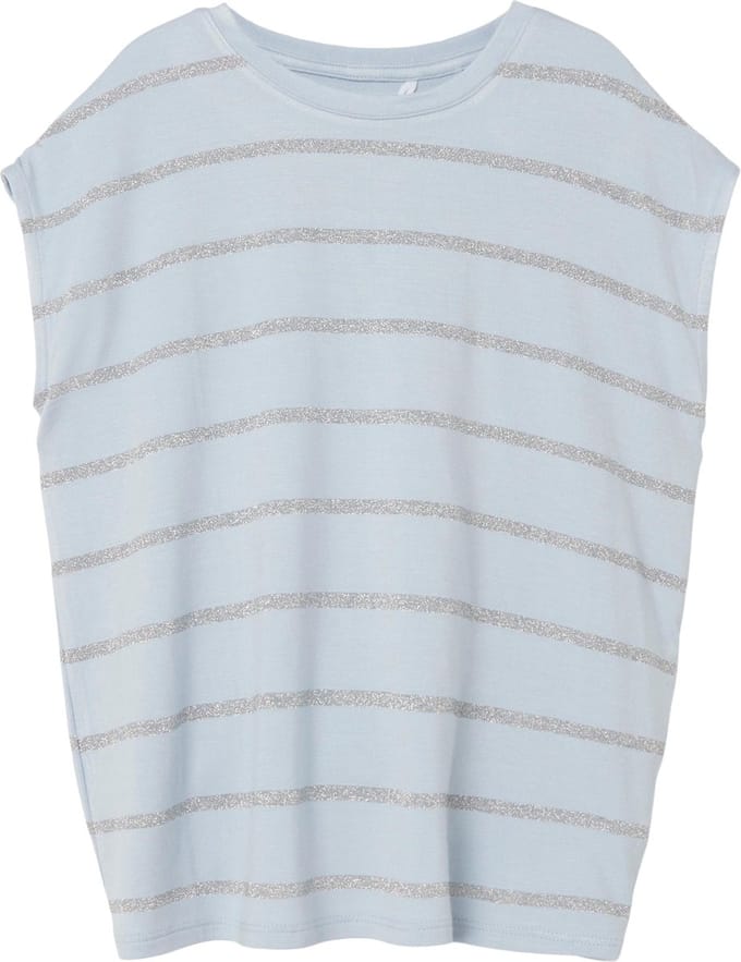 Name It - T-shirt - Maat 116 - Meisjes - Heather -