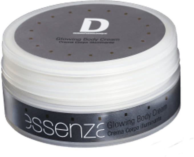 DERMOPHISIOLOGIQUE ESSENZA GLOWING BODY CREAM 100ml + SOLID PARFUM 15ml