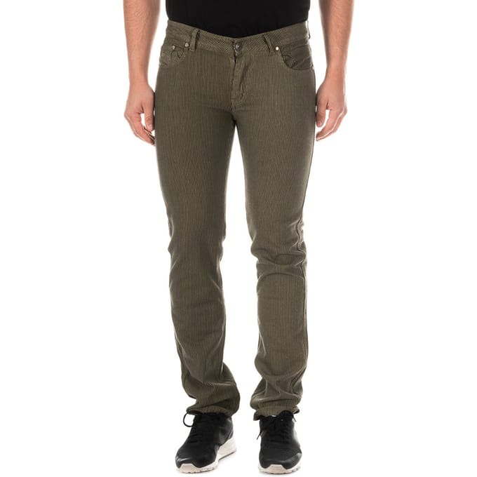 Lange rechte lage broek AGH0025 man