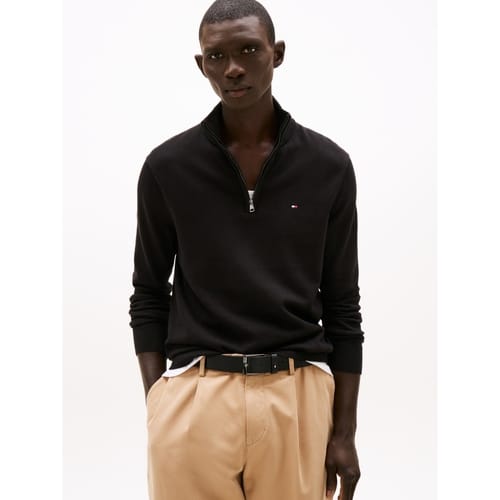Tommy Hilfiger Essential Half Zip Sweater Heren