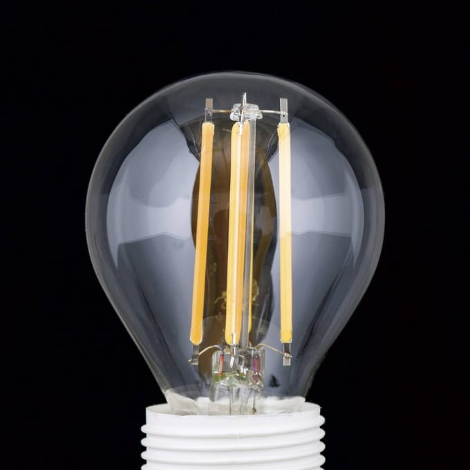 ORION LED druppellamp E14 5W filament 827 dimbaar