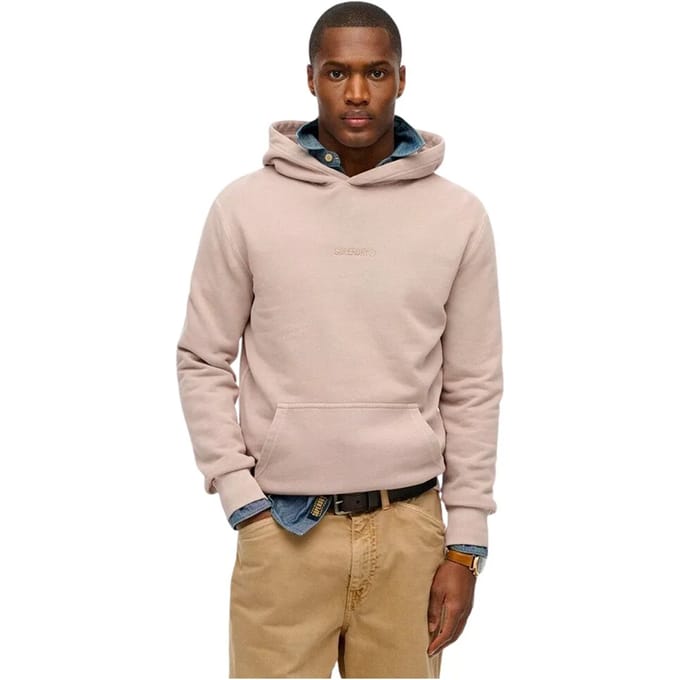 Superdry - Micro Logo Hoodie - Heren - Hoodies