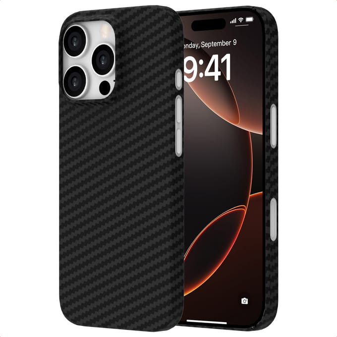 Accezz Hoesje - Geschikt voor Apple iPhone 16 Pro Max - backcover - Zwart