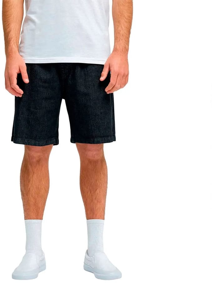 Quiksilver Taxer Korte Jeans Zwart XL Man