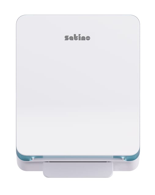 Handdoekroldispenser Satino SYS1 Hyginity wit 333418
