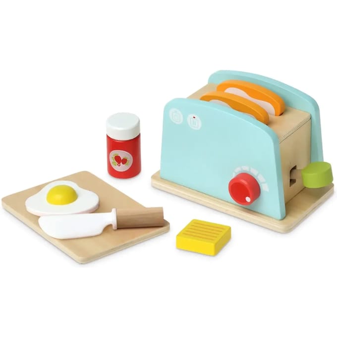 Rolspel Broodrooster van Hout Kiokids