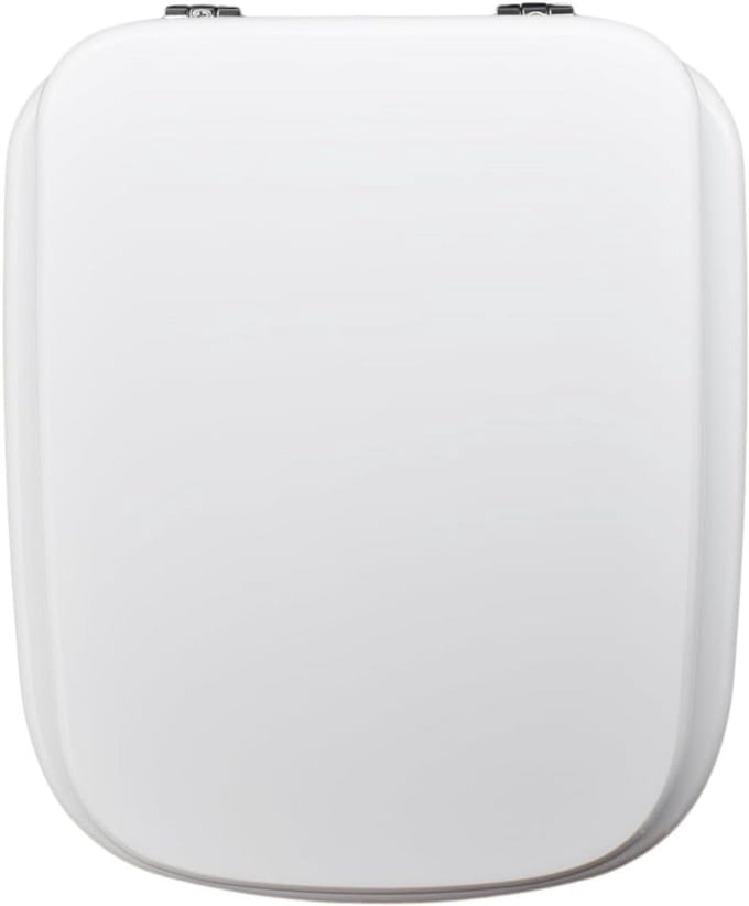 Hoogglans Wc-bril MDF - Universele Pasvorm voor diverse Wc-potten - Softclose Optie