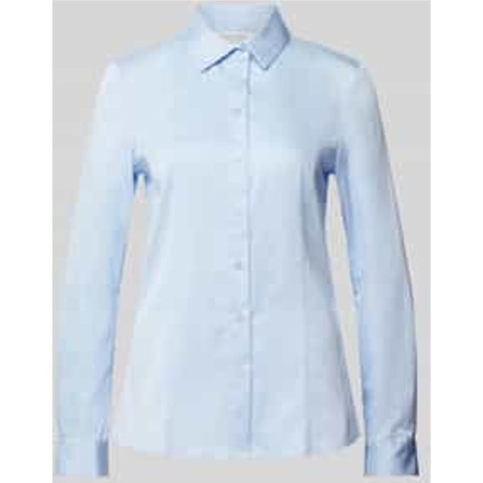 Overhemdblouse met knoopsluiting