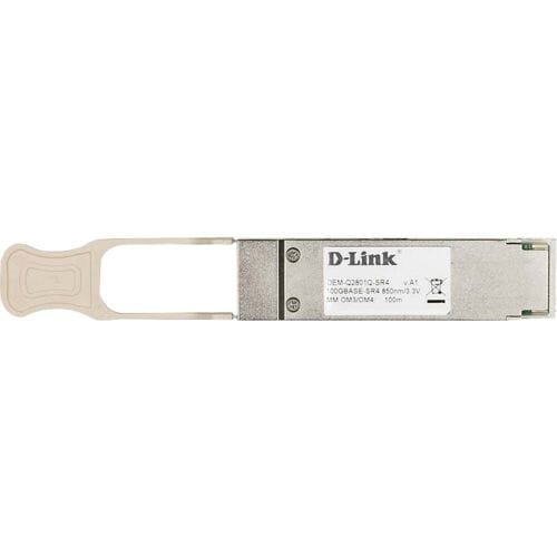 D-Link DEM-Q2801Q-SR4 DEM-Q2801Q-SR4 Transceivermodule 100 GBit/s 100 m Type module SR4