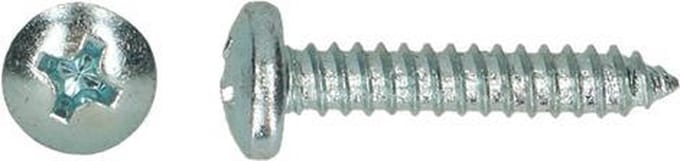 Plaatschroef DIN 7981C-H Ø 5,5x32 verzinkt x 100 stuks-Berner