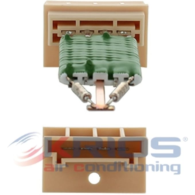 Weerstand, interieurventilator MEAT & DORIA K109137