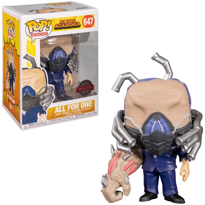 Pop! My Hero Academia ALL FORE ONE 647 SPECIAL EDITION