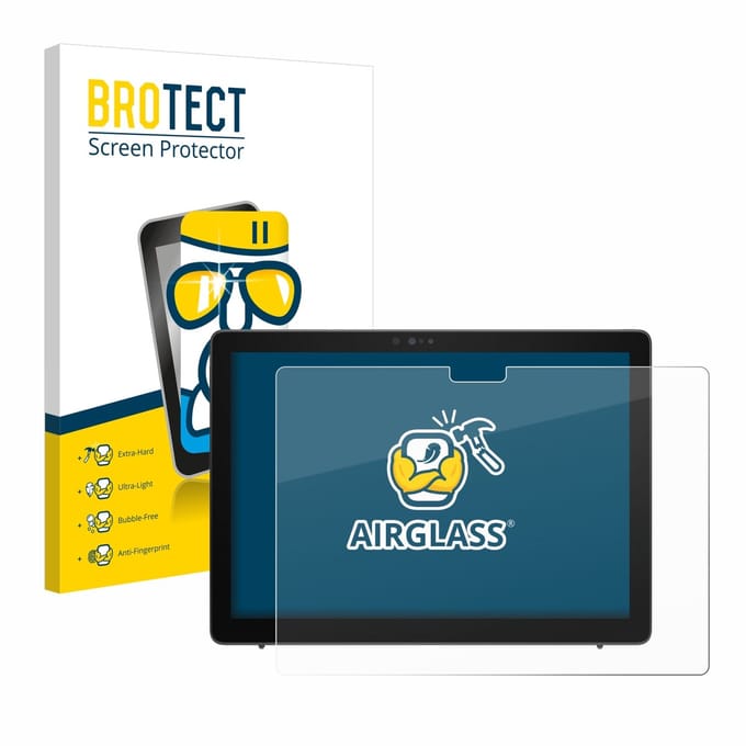 Screenprotector voor Dell Latitude 7210 2-in-1 Beschermglas transparant