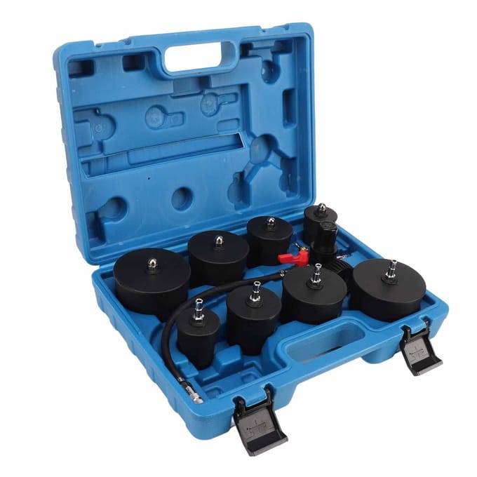 Dailygoods- Lekkagetester Turbosysteem - Luchtdrukmeter - Lektestkit