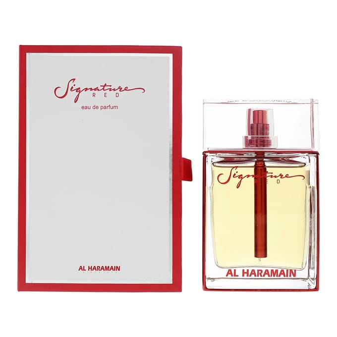 Al Haramain Signature Red Eau De Parfum 100 Ml
