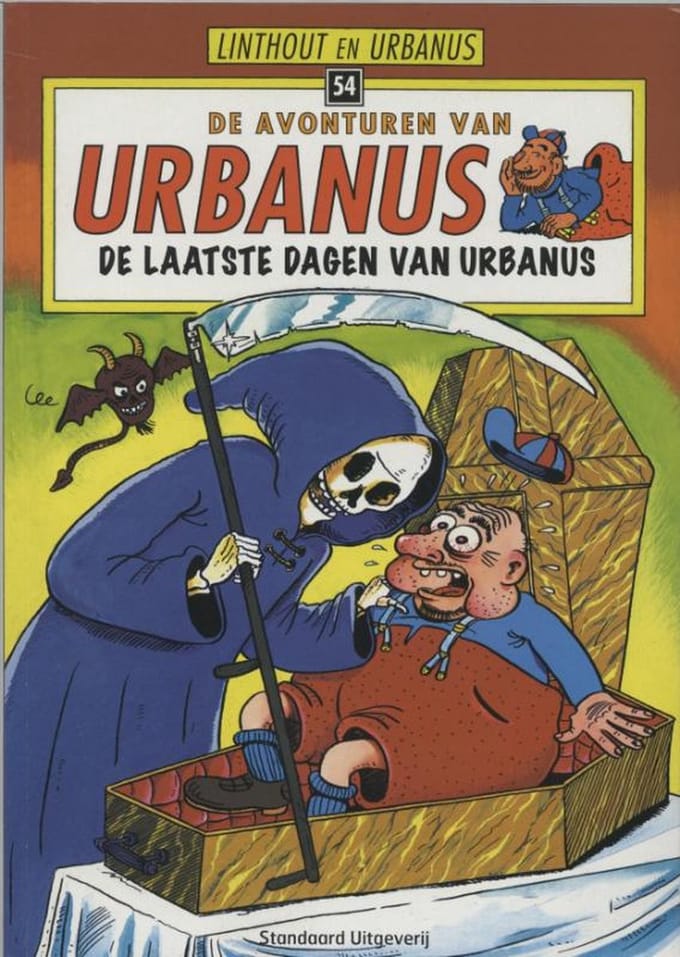 De Laatste Dagen Van Urbanus - Urbanus - Urbanus
