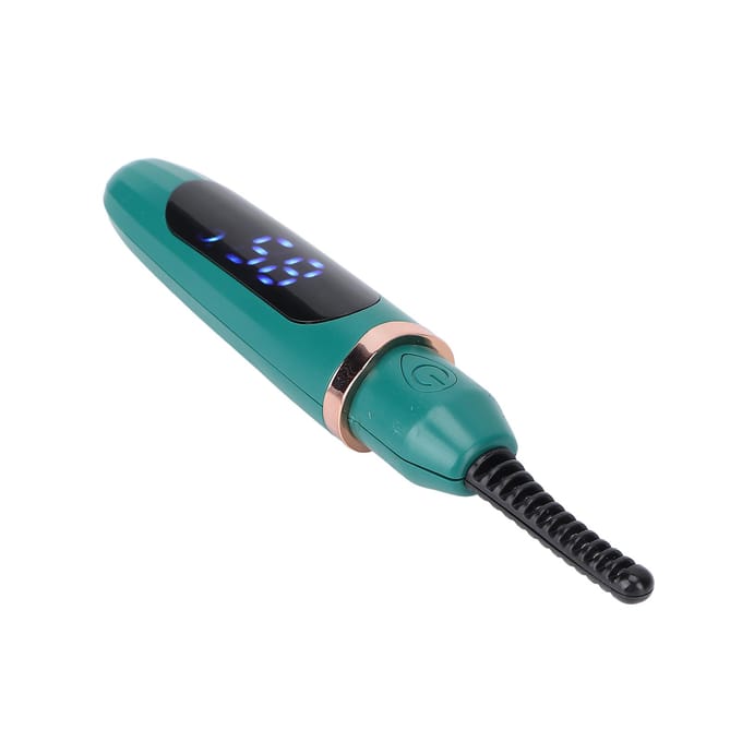 Cil recourbe-cils électrique portable à chargement USB contrôle intelligent de la température chauffage électrique rose