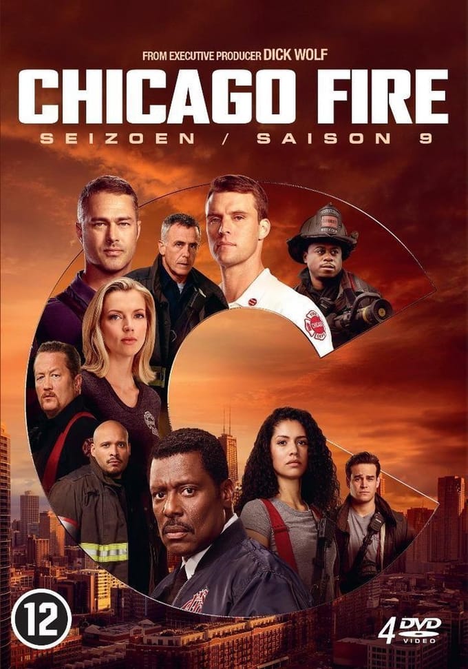 Chicago Fire - Seizoen 9 (DVD)