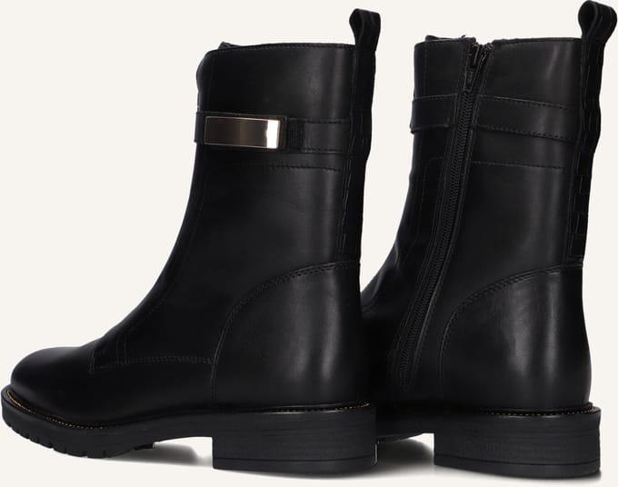 Notre-V Dungaball-39 Boots Dames - Zwart - Maat 38