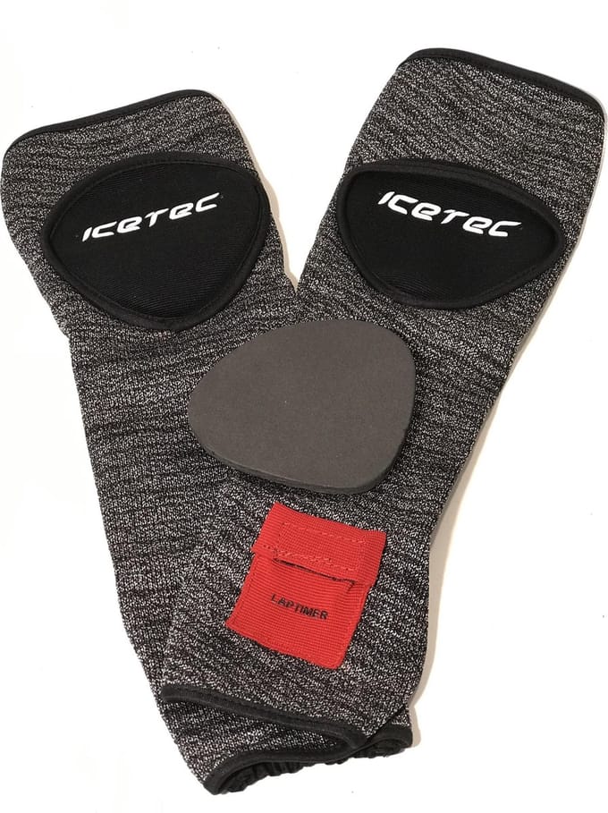 Icetec | Snijvaste Scheenbeschermers - XXL - Dyneema - Schaatsen