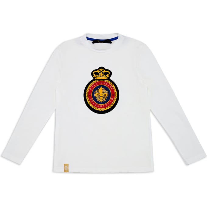 T-Shirt Ronde Hals Crest