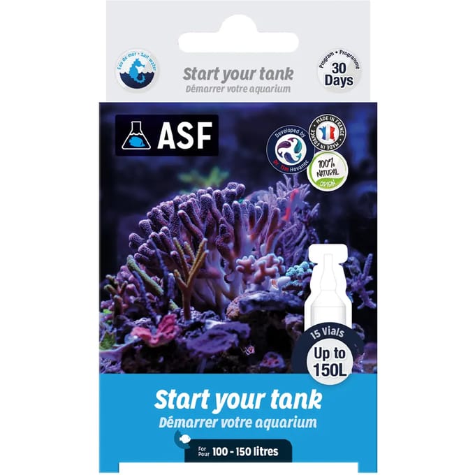 Probiotica Aquarium Systems Start-Up Marin