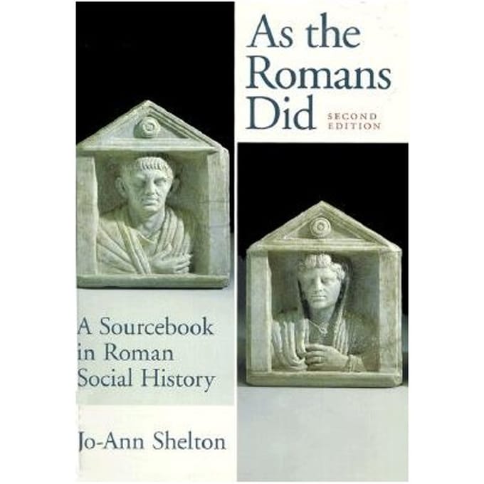 As The Romans Did - Santa Barbara) Shelton