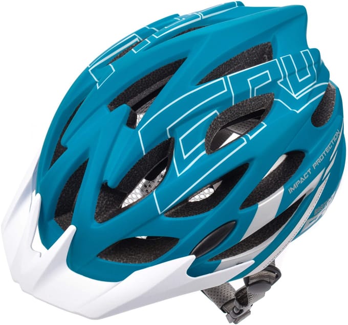 Meteor Gruver - Fietshelm - Maat L 58-61 cm, Zee Groen