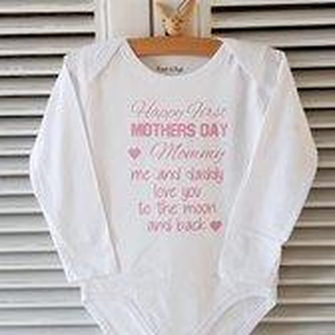 romper baby tekst mama eerste moederdag