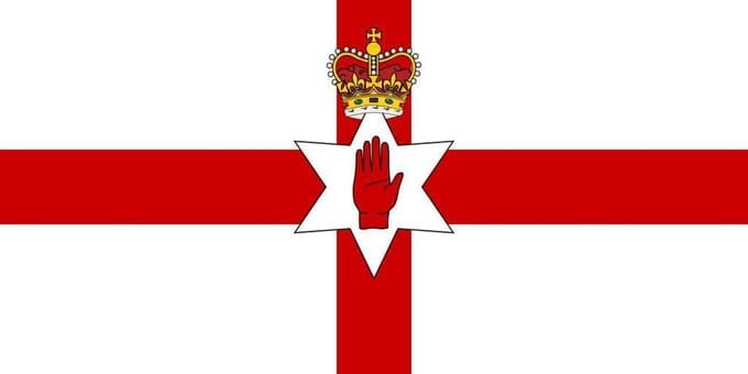 Belgoshop Vlag Noord-Ierland