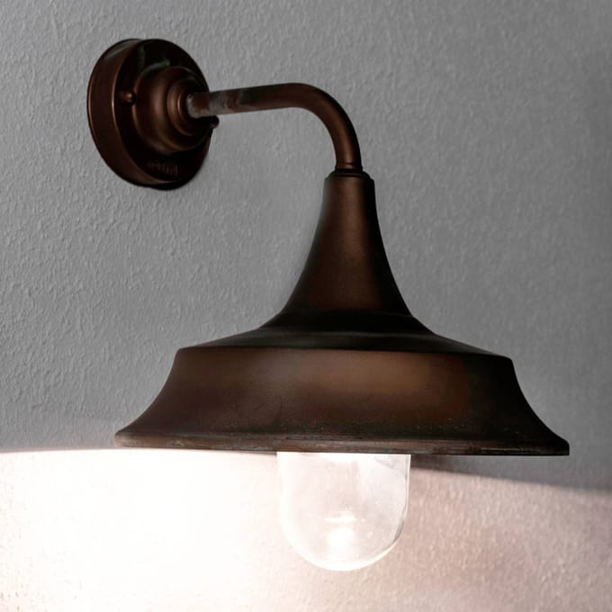Moretti Luce Ernesto buitenwandlamp - zeewaterbestendig