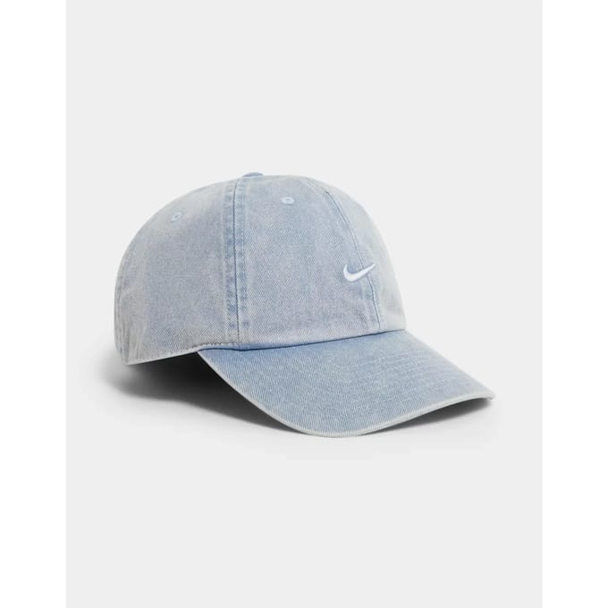 Zachte denim baseballpet Nike