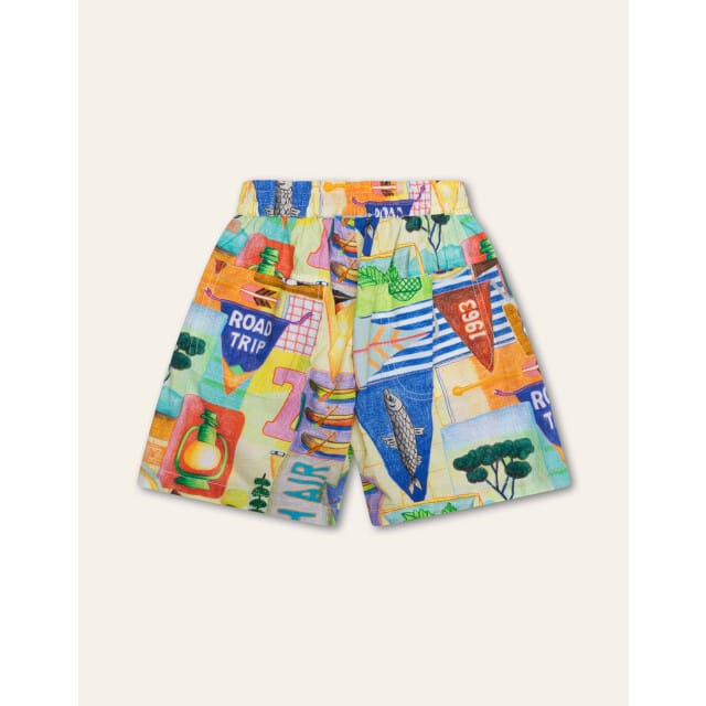 Oilily Plank Broek- maat122/7yr Surf Spray