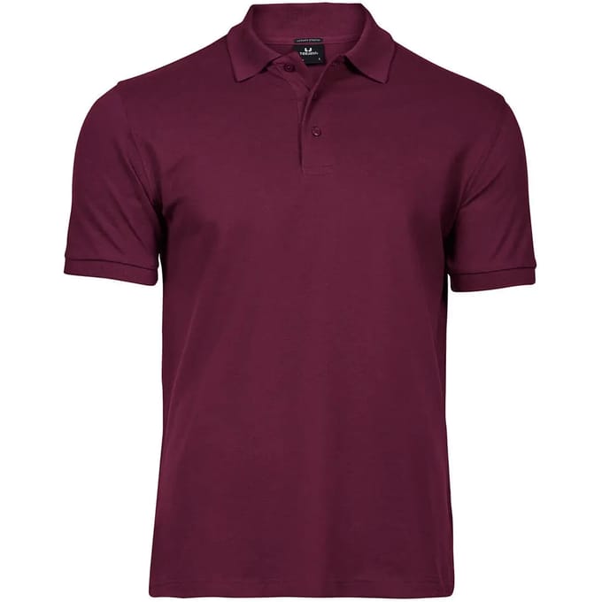 Tee Jays - Men´s Luxury Stretch Polo - Wine - M