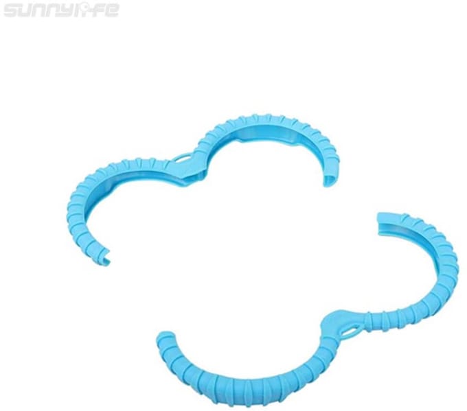 Sunnylife - DJI Avata 2 Propeller Guard – TPU Framebeschermer - Bumper – Blauw – Lichtgewicht Bescherming