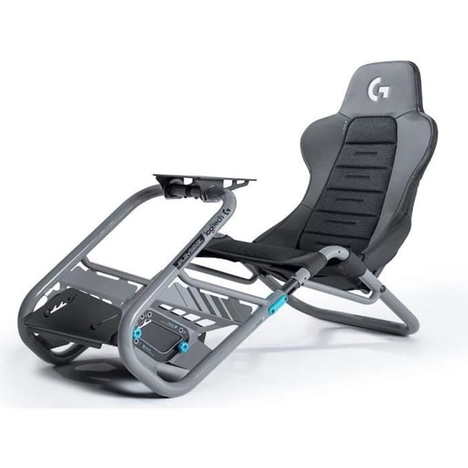 Playseat® Trophy Racestoel - Race Cockpit - Direct Drive Capable - Volledig Verstelbaar - ActiFit - Logitech G Editie