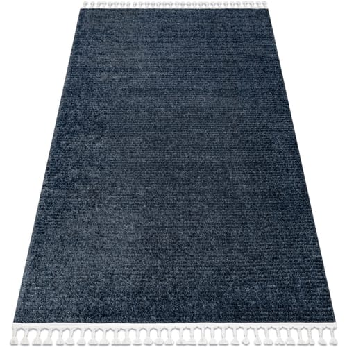Kleden Rugsx Tapijt SEVILLA PC00B strips , prążki blauw 80x150 cm