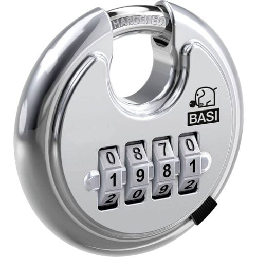Basi 6100-7050 Hangslot Cijferslot