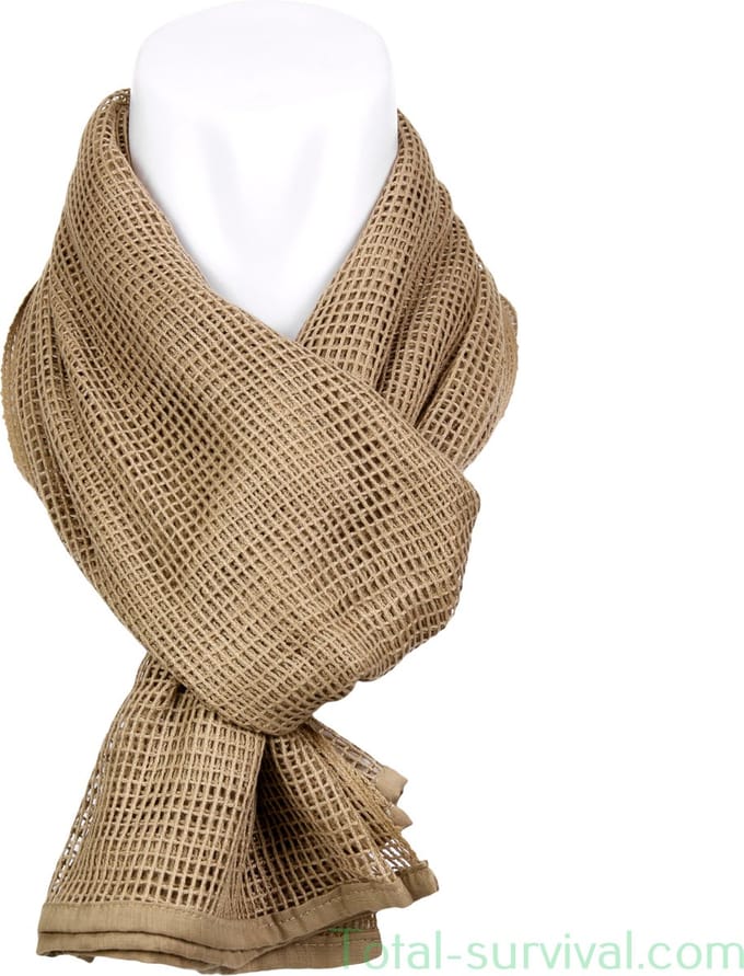 Fosco Industries - Combat scarf (kleur: Desert / maat: NVT)