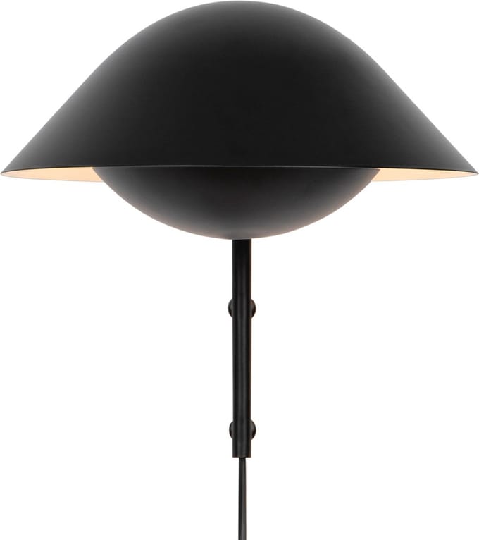 Nordlux Freya-wandlamp-E14-zwart