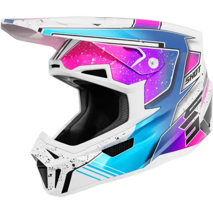 Volgelaatshelm Shot Race Gear Lite-Racing