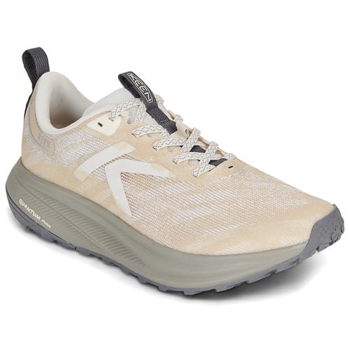 Roam Heren Trailschoenen Mesh Beige