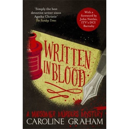Written In Blood - Caroline Graham
