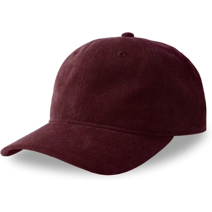Atlantis Headwear Creep Cap Recycled AT419 - Burgundy - One size