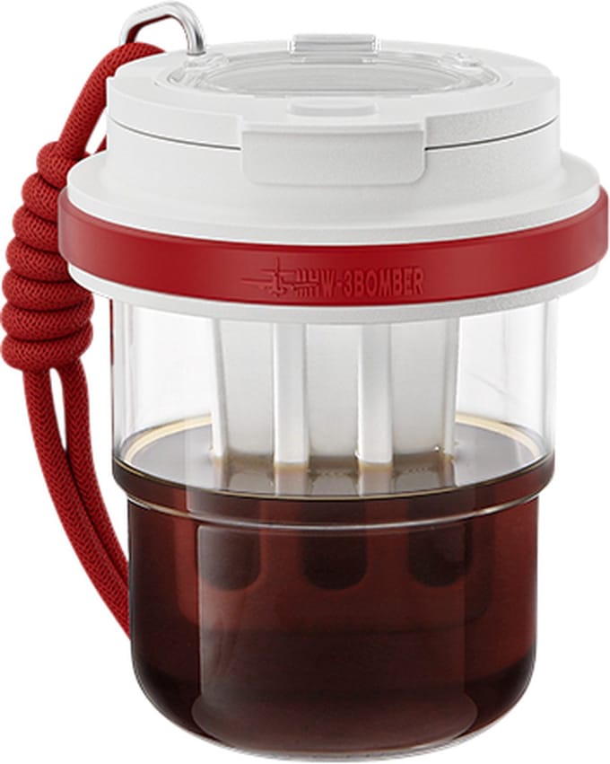 MHW-3BOMBER draagbare cold brew zetter – voor een actieve levensstijl