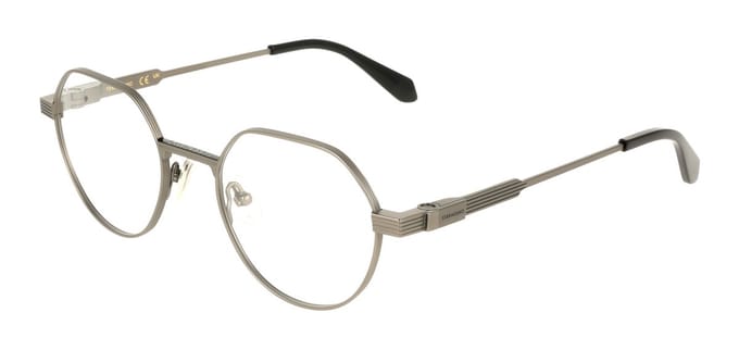 Ferragamo SF2605 Matte dark ruthenium 51/21/145 MAN Brilmonturen