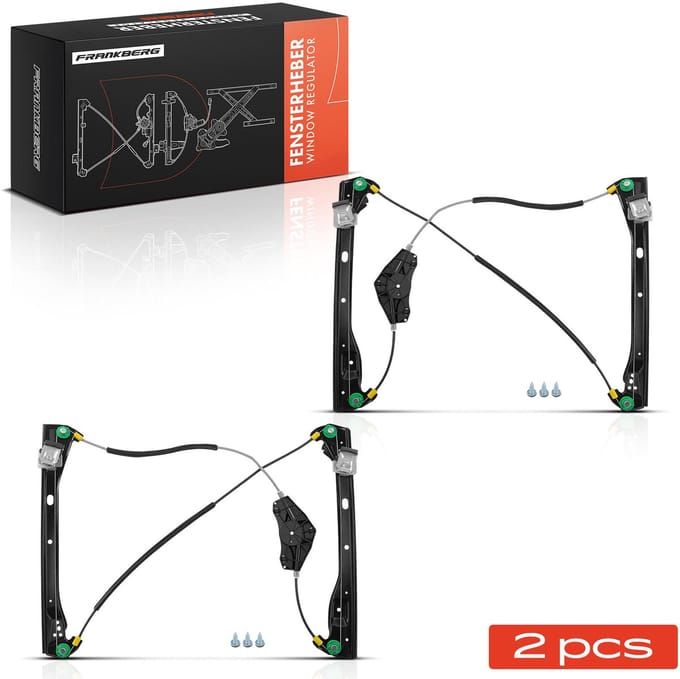 Frankberg 2x Raambediening Elektrisch Voor voor VW Golf V 1K1
