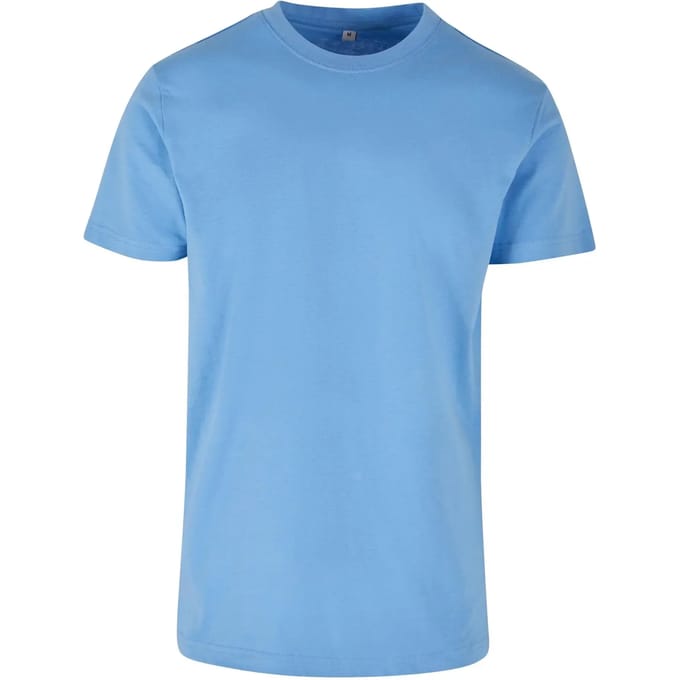 Build Your Brand - Rond Hals T-Shirt - Horizon Blue maat 4XL