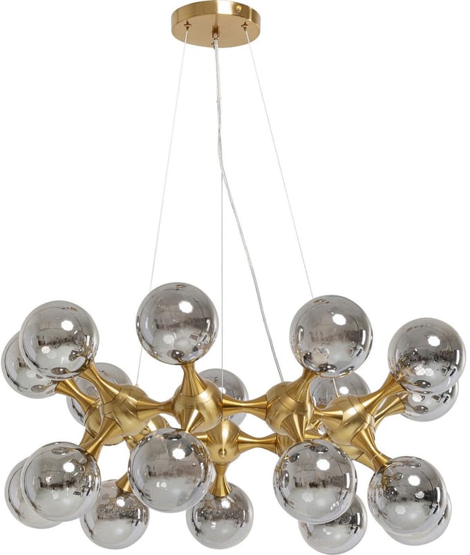 Hanglamp Atomic Balls 18 goud Kare Design