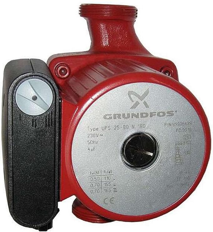 Grundfos UPS circulatiepomp - 32-80 N 180 230v